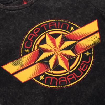 Camiseta Capitana Marvel para adultos, Disney Store