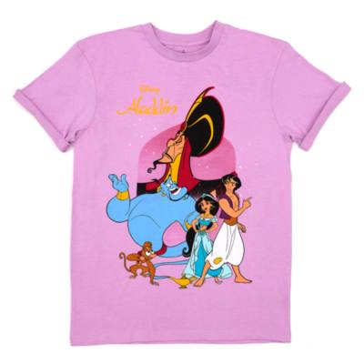 Disney Store T-shirt Aladdin pour adultes