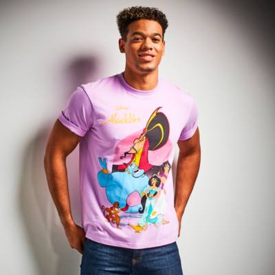 Disney Store T-shirt Aladdin pour adultes