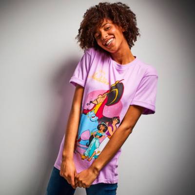 Disney Store T-shirt Aladdin pour adultes