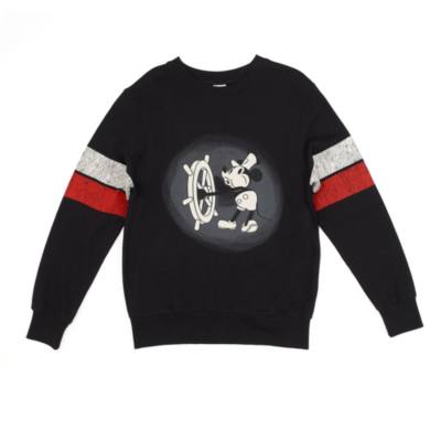 Disney Store Steamboat Willie Sweatshirt For Adults