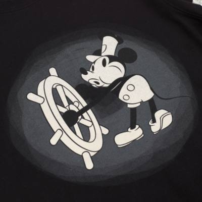 Disney Store Steamboat Willie Sweatshirt For Adults