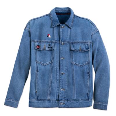 Disney Store - Minnie Rocks the Dots - Denim-Jacke f&uuml;r Erwachsene