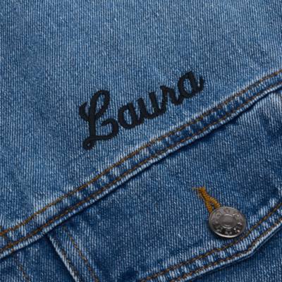 Disney Store - Minnie Rocks the Dots - Denim-Jacke f&uuml;r Erwachsene