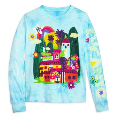 Disney Store Encanto Long Sleeve Ladies' Tie-Dye Top