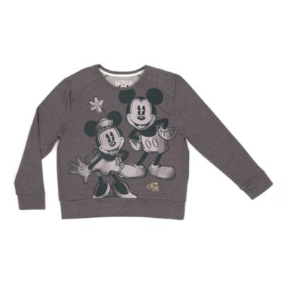 Micky und Minnie Maus - Sweatshirt f&uuml;r Damen