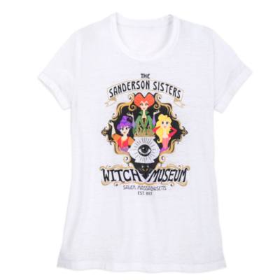 Camiseta para mujer El Retorno de las Brujas, Disney Store