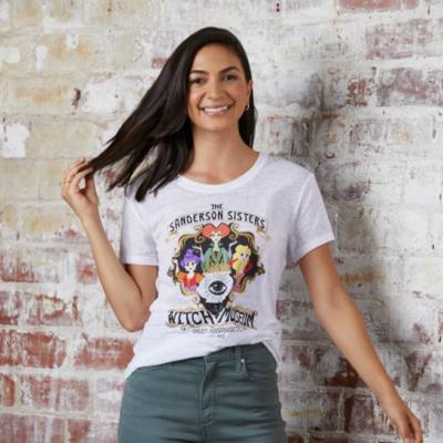 Camiseta para mujer El Retorno de las Brujas, Disney Store