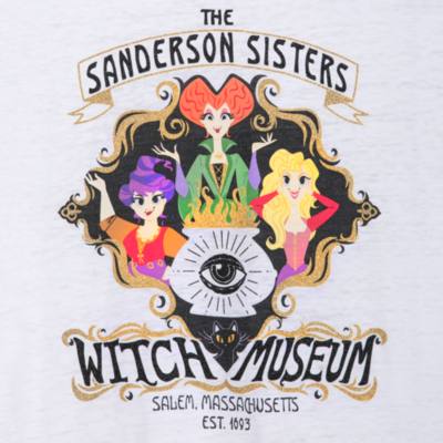 Camiseta para mujer El Retorno de las Brujas, Disney Store
