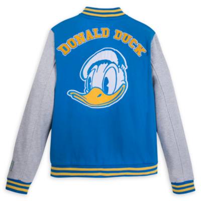 Disney Store - Donald Duck - College-Jacke f&uuml;r Erwachsene zum 85.&nbsp;Geburtstag