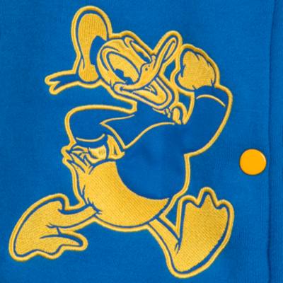 Disney Store - Donald Duck - College-Jacke f&uuml;r Erwachsene zum 85.&nbsp;Geburtstag
