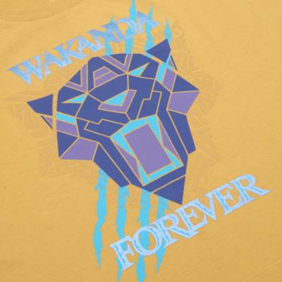 Disney Store T-shirt Wakanda Forever pour femmes, Black Panther: World of Wakanda