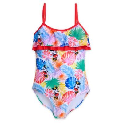Disney Store Minnie Mouse Tropical Ladies' Swimming Costume