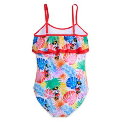 Disney Store Minnie Mouse Tropical Ladies' Swimming Costume