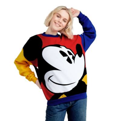 Felpa adulti Topolino blocchi di colore Disney Store