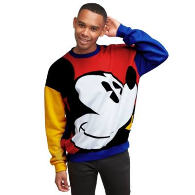 Felpa adulti Topolino blocchi di colore Disney Store