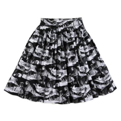 Disney Store The Nightmare Before Christmas Skirt For Adults