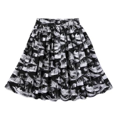 Disney Store The Nightmare Before Christmas Skirt For Adults