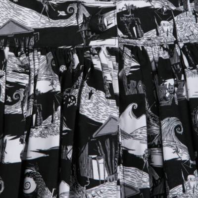 Disney Store The Nightmare Before Christmas Skirt For Adults