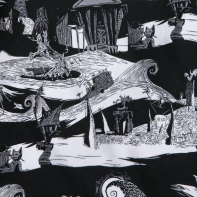 Disney Store The Nightmare Before Christmas Skirt For Adults