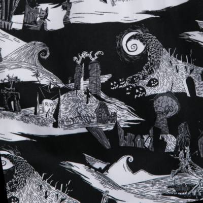 Disney Store The Nightmare Before Christmas Skirt For Adults