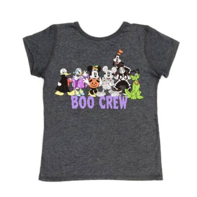 Mickey and Friends Ladies' Halloween T-shirt