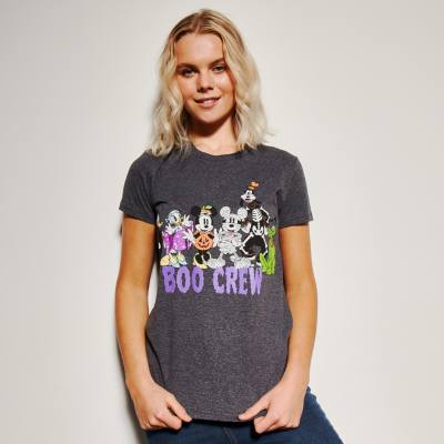 Mickey and Friends Ladies' Halloween T-shirt