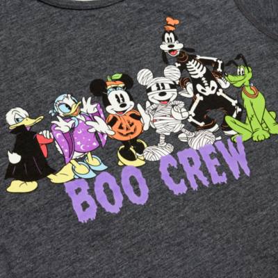 Mickey and Friends Ladies' Halloween T-shirt