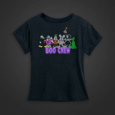 Mickey and Friends Ladies' Halloween T-shirt