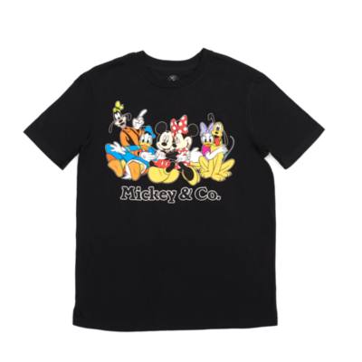 Disney Store Mickey and Friends T-Shirt For Adults