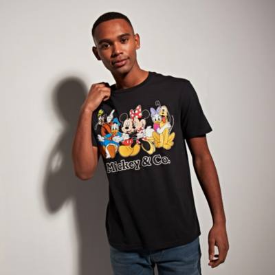 Disney Store Mickey and Friends T-Shirt For Adults