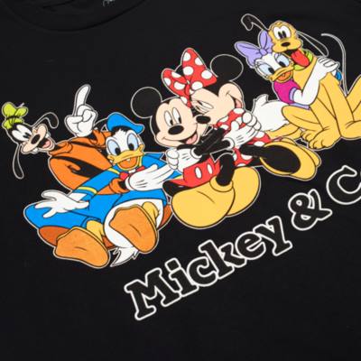 Disney Store Mickey and Friends T-Shirt For Adults