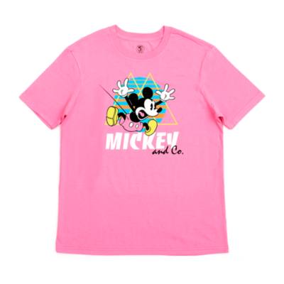 Disney Store Mickey Mouse Jump T-Shirt For Adults