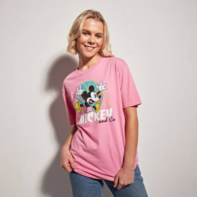 Disney Store Mickey Mouse Jump T-Shirt For Adults