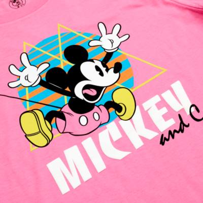 Disney Store Mickey Mouse Jump T-Shirt For Adults