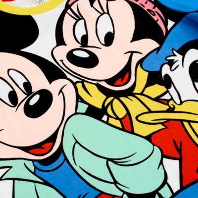 Disney Store Mickey, Minnie and Donald T-Shirt For Adults