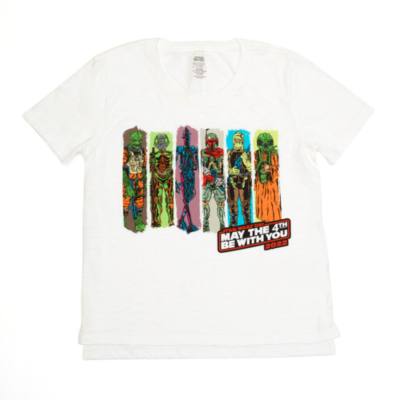 Disney Store - Star Wars Day - May the 4th 2022 - T-Shirt f&uuml;r Damen