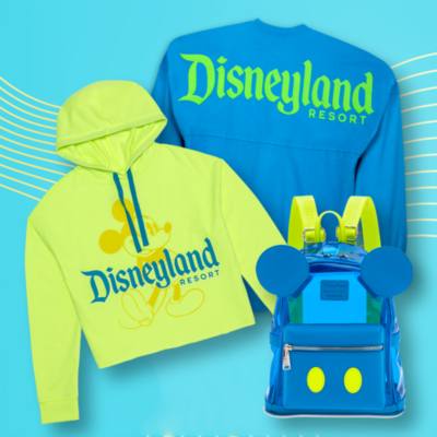 Disneyland Resort Neon Summer Colour Story Collection For Adults