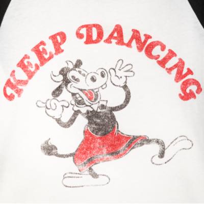 Disney Store - Klarabella Kuh - T-Shirt f&uuml;r Damen