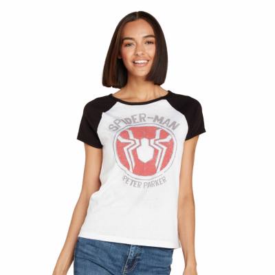 Disney Store Spider-Man Ladies' T-Shirt