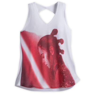 Rey Ladies' Tank Top, Star Wars: The Last Jedi