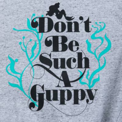 Oh My Disney The Little Mermaid Ladies' Tank Top