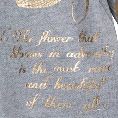 Sudadera El arte de Mul&aacute;n para mujer, Disney Store