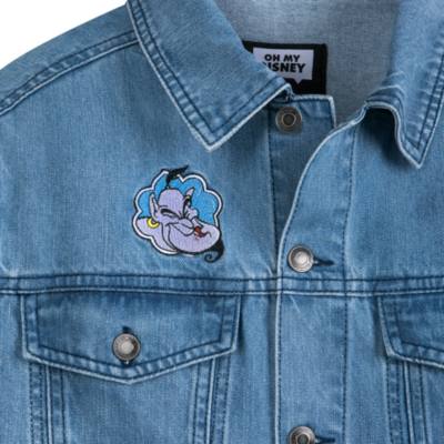 Disney Store Oh My Disney Aladdin Ladies' Denim Jacket
