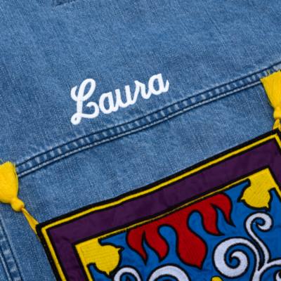 Disney Store Oh My Disney Aladdin Ladies' Denim Jacket