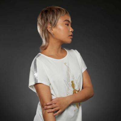 Disneyland&nbsp;Paris Haut sans manches F&eacute;e&nbsp;Clochette 30e&nbsp;anniversaire pour femmes