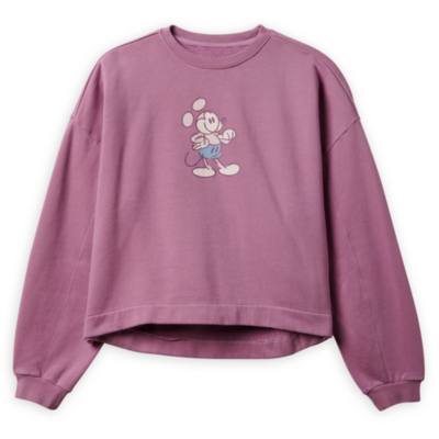 Sudadera ciruela para mujer Mickey Mouse Genuine Mousewear, Disney Store