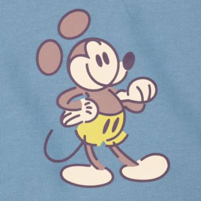 Felpa donna Topolino Genuine Mousewear blu Disney Store