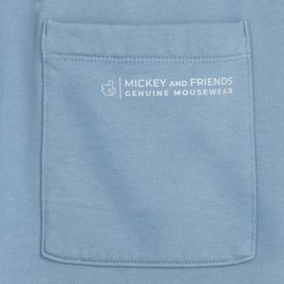 Disney Store Pantalon de jogging Mickey Genuine Mousewear bleu pour femmes