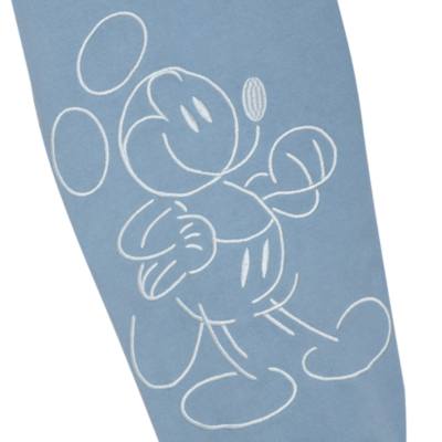 Disney Store Pantalon de jogging Mickey Genuine Mousewear bleu pour femmes